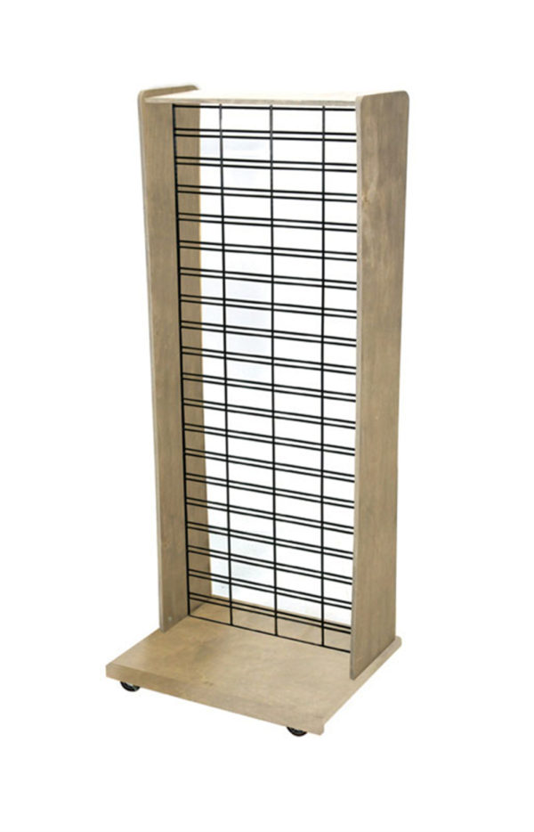 One-Side Wooden Slatgrid Display - Image 3
