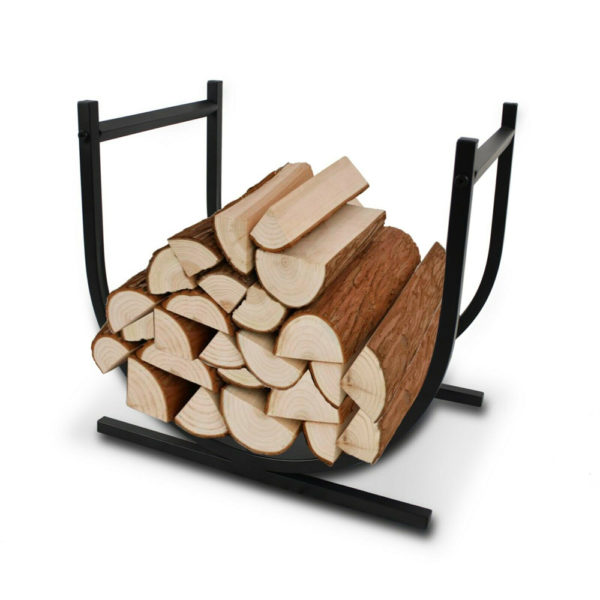 Metal Firewood Log Rack, Can be Customized With Cover