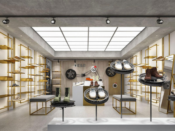 Personalized Shoe Store Fixtures Case